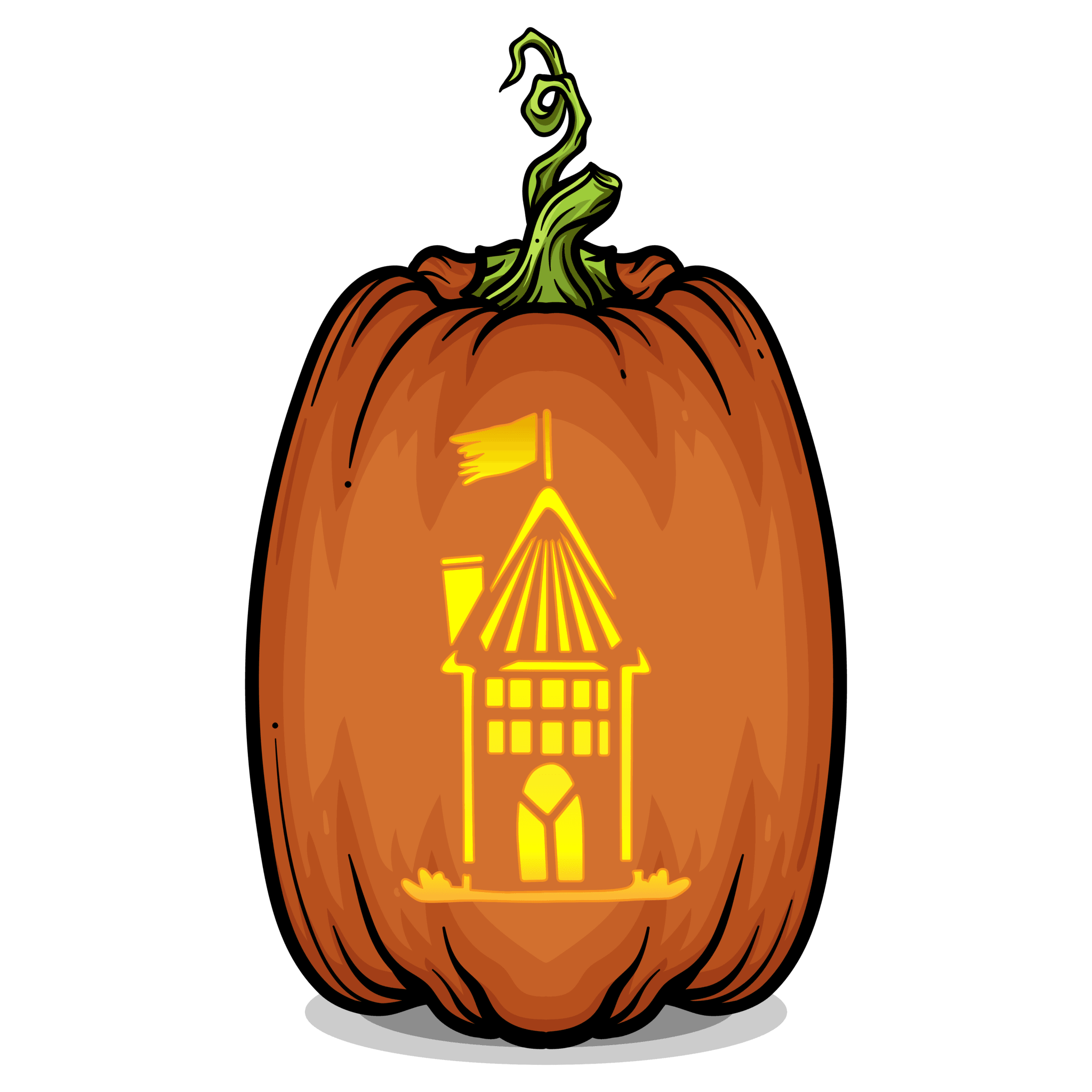Haunted House Pumpkin Carving Stencils Ideas Pumpkin HQ haunted-house-pumpkin-carving-stencils-ideas-pumpkin-hq