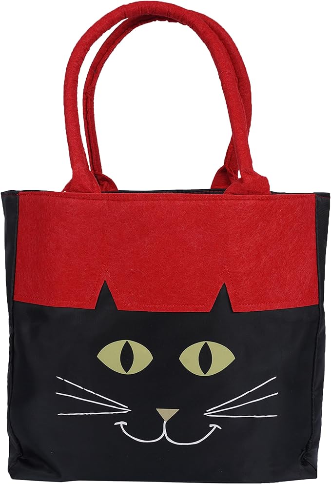 Personalized Cat Trick or Treat Bag Pumpkin HQ
