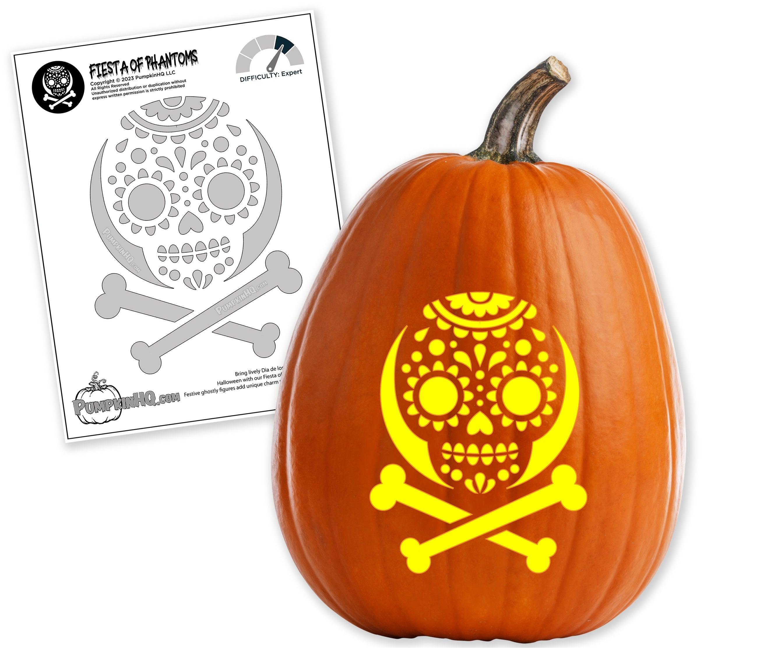 day-of-the-dead-skull-crossbones-pumpkin-carving-stencil-pumpkin-hq