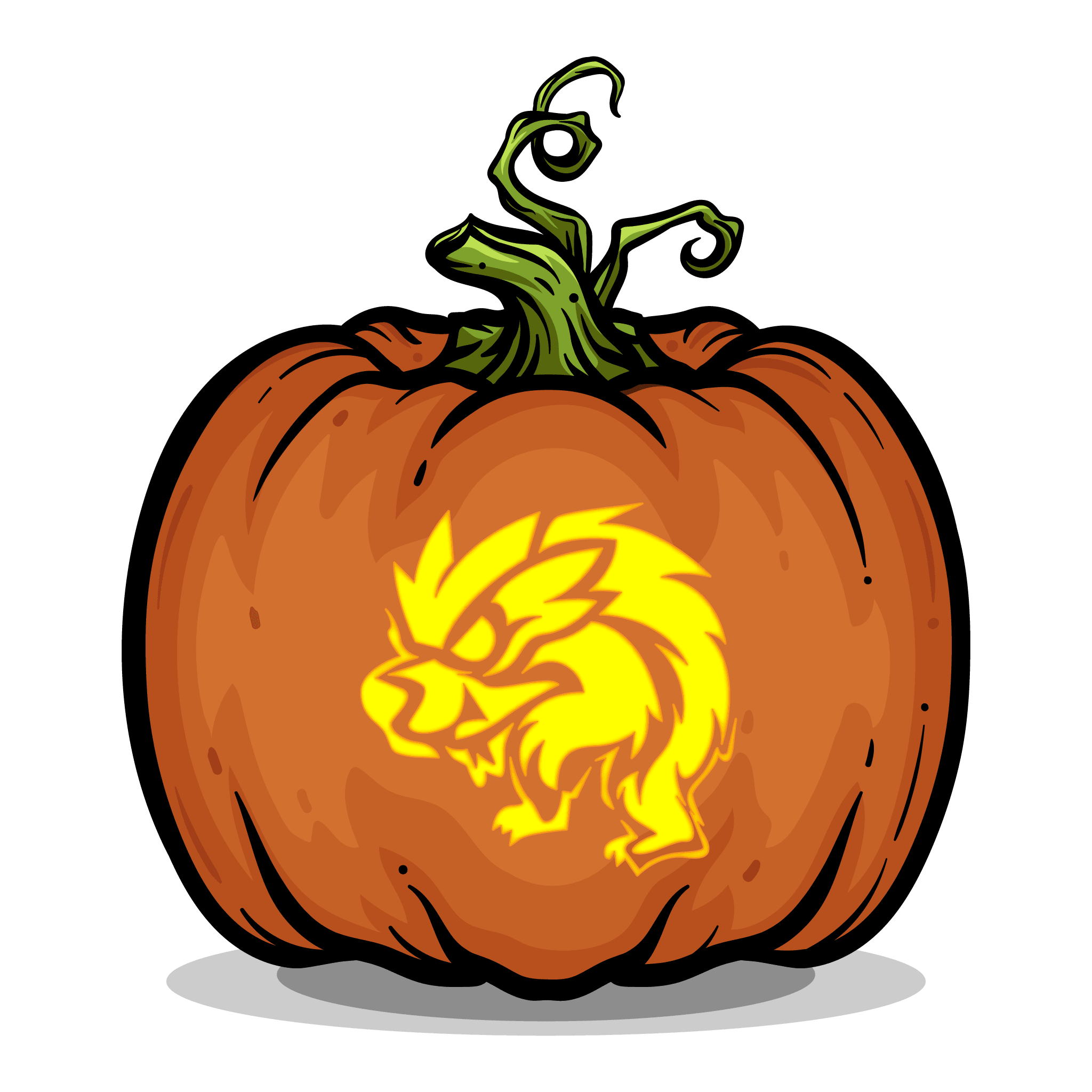 shadowy-werewolf-pumpkin-carving-stencil-pumpkin-hq