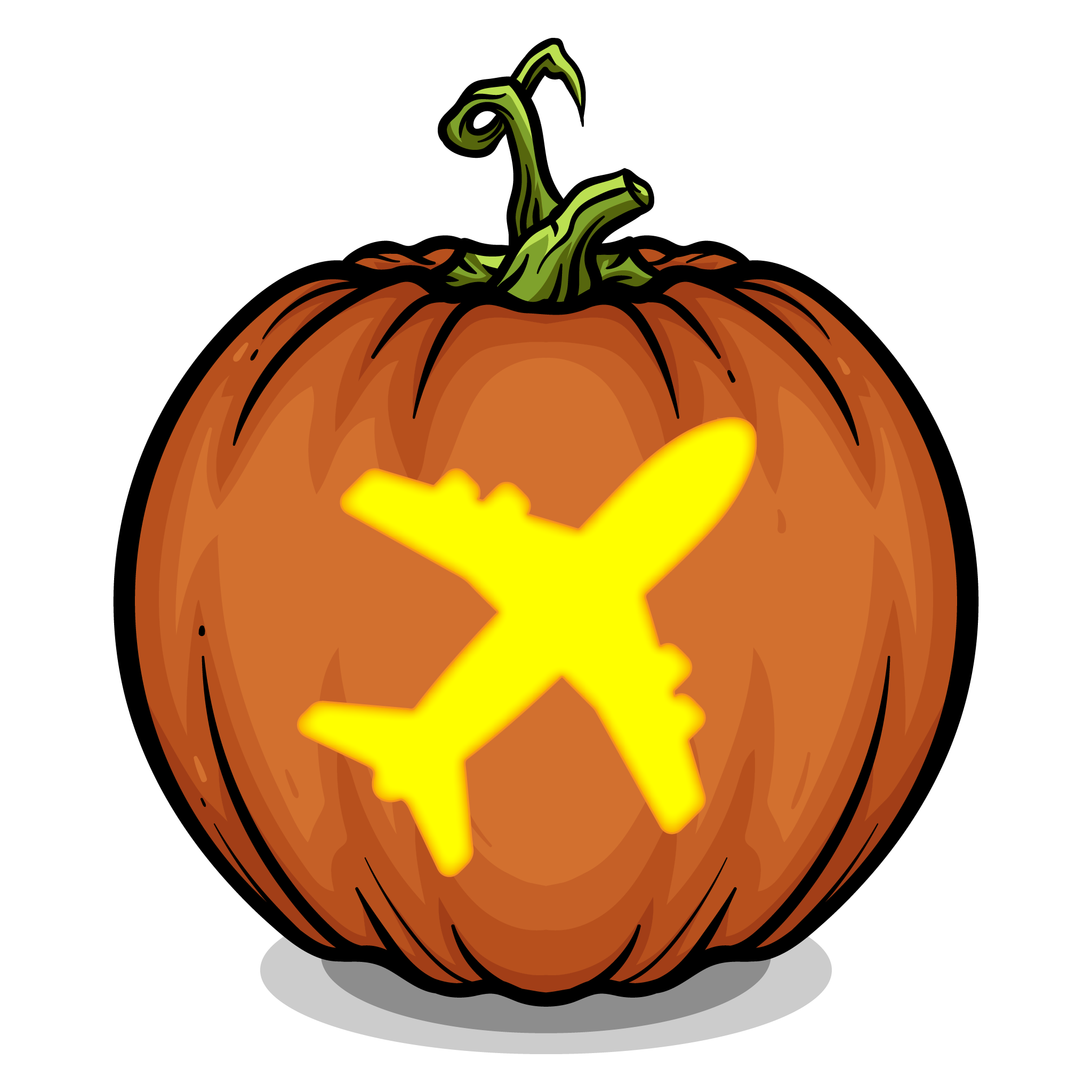 airplane-pumpkin-carving-stencil-pumpkin-hq