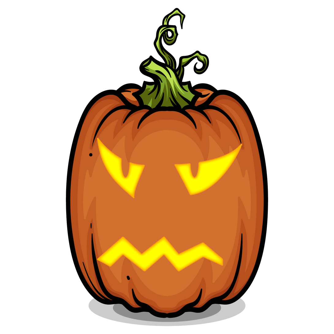 Angry Pumpkin Pumpkin Carving Stencil - Pumpkin HQ