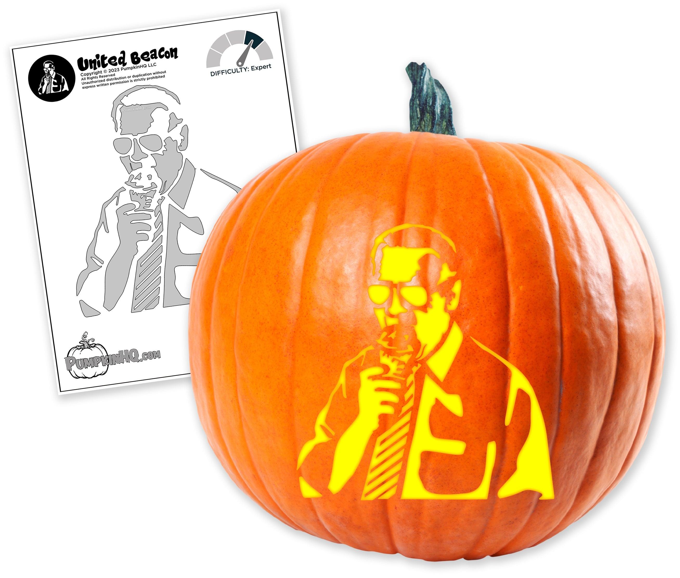 biden-eating-ice-cream-pumpkin-carving-stencil-pumpkin-hq