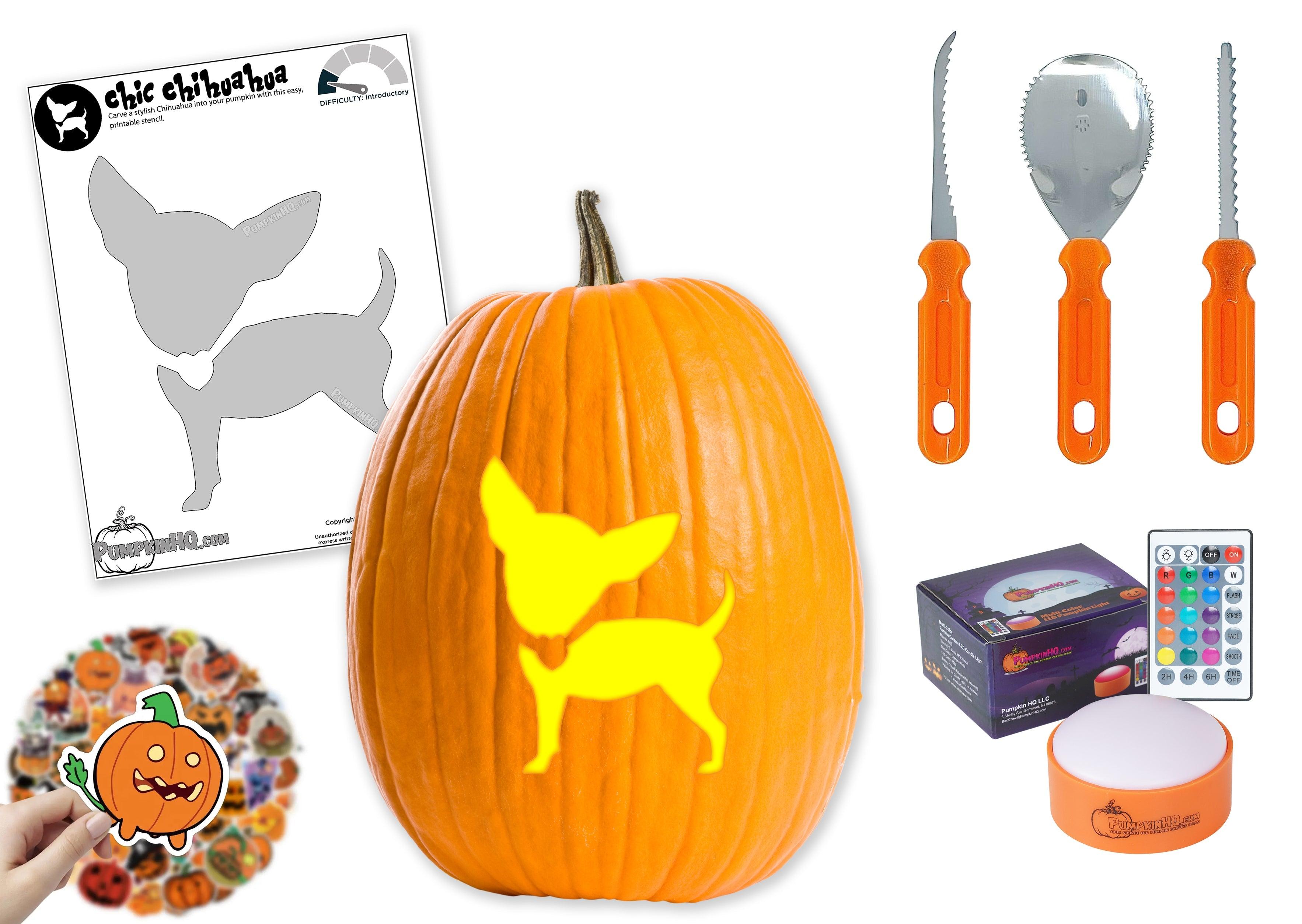 Easy Dog Pumpkin Stencil easy-dog-pumpkin-stencil