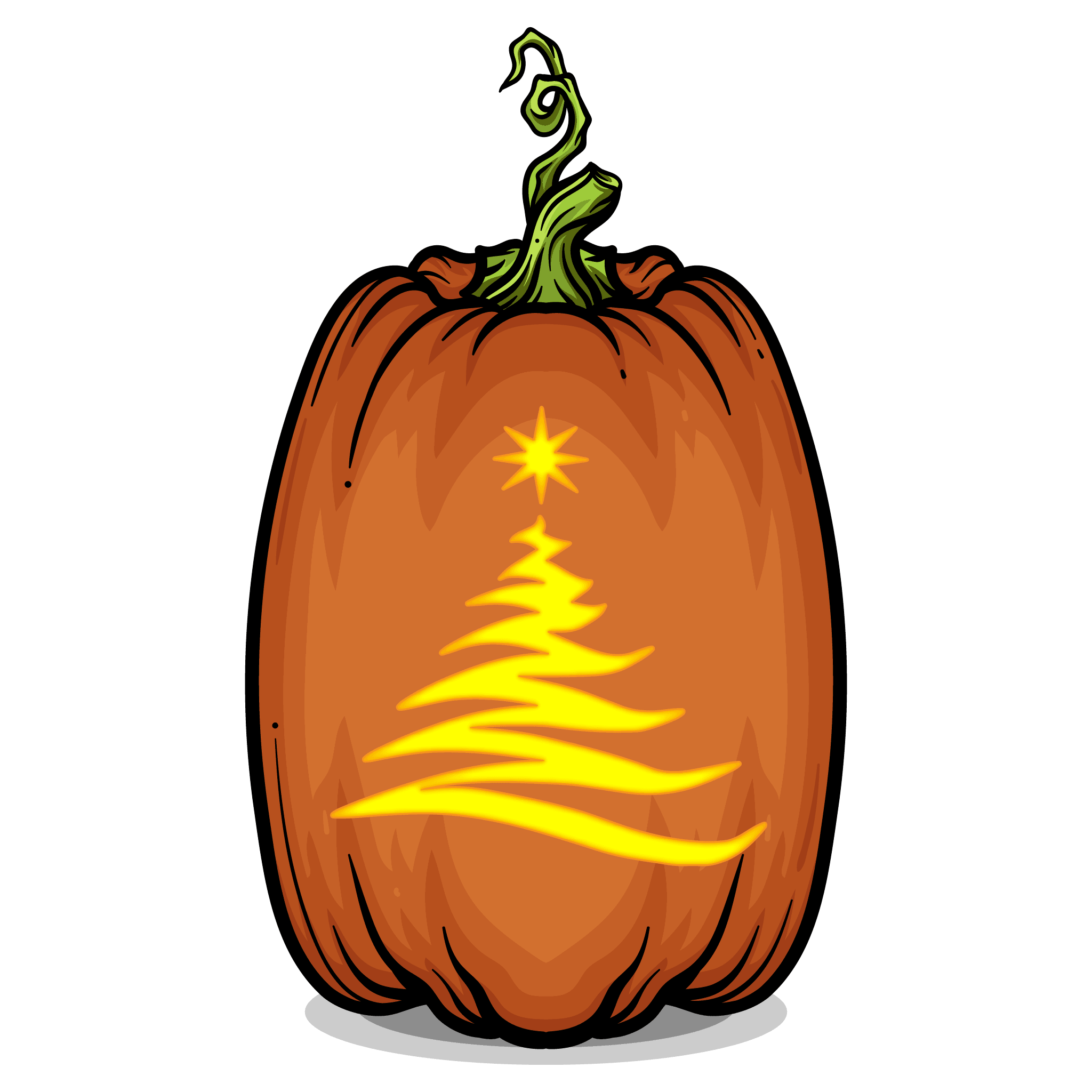 christmas-tree-star-pumpkin-carving-stencil-pumpkin-hq