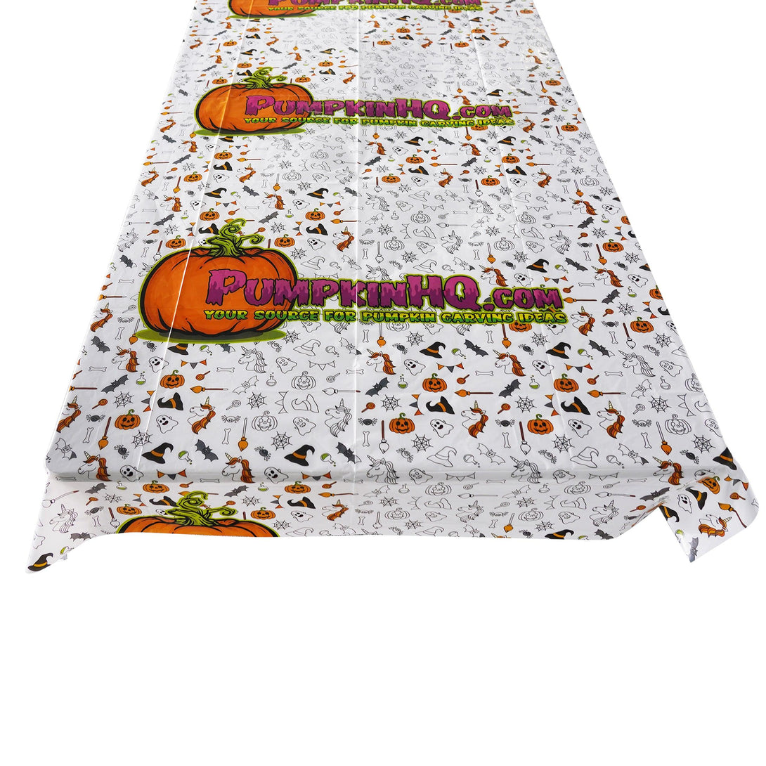 EasyCarve™ Easy Cleanup Table Cover - Pumpkin HQ