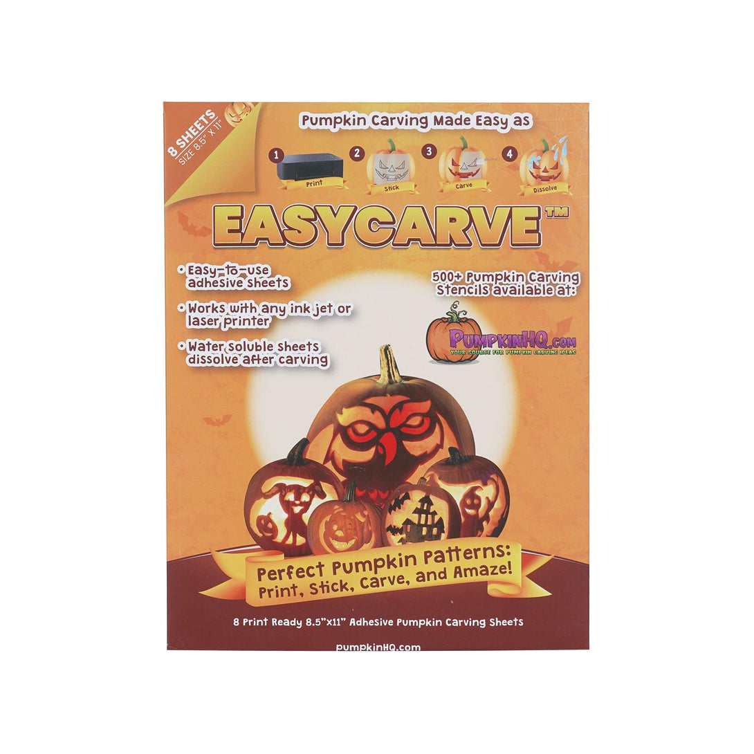 EasyCarve™ Sticky Stencil Transfer Paper (Blank Sheets) - Pumpkin HQ