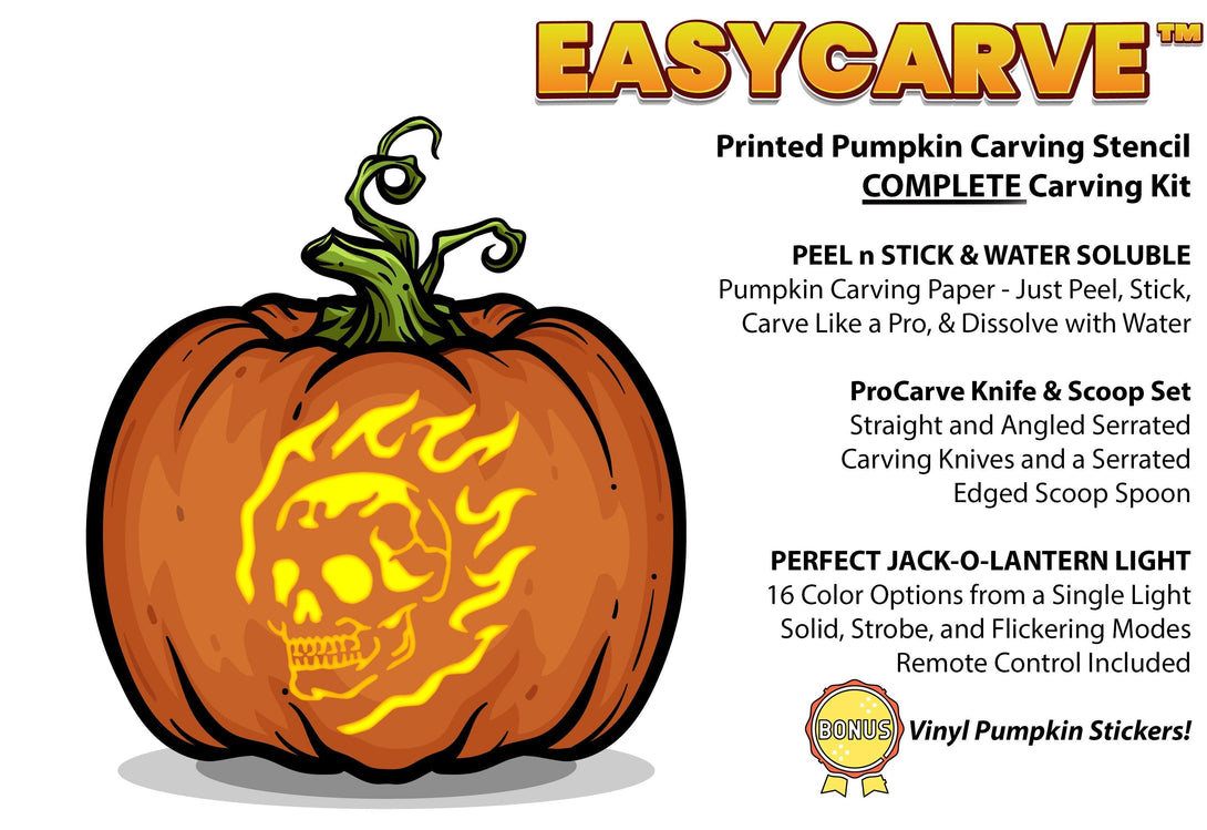 Flaming Skull Pumpkin Carving Stencil - Pumpkin HQ flaming-skull-pumpkin-carving-stencil-pumpkin-hq