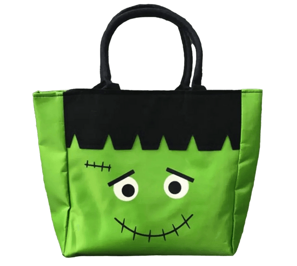 Personalized Frankenstein Trick or Treat Bag - Pumpkin HQ