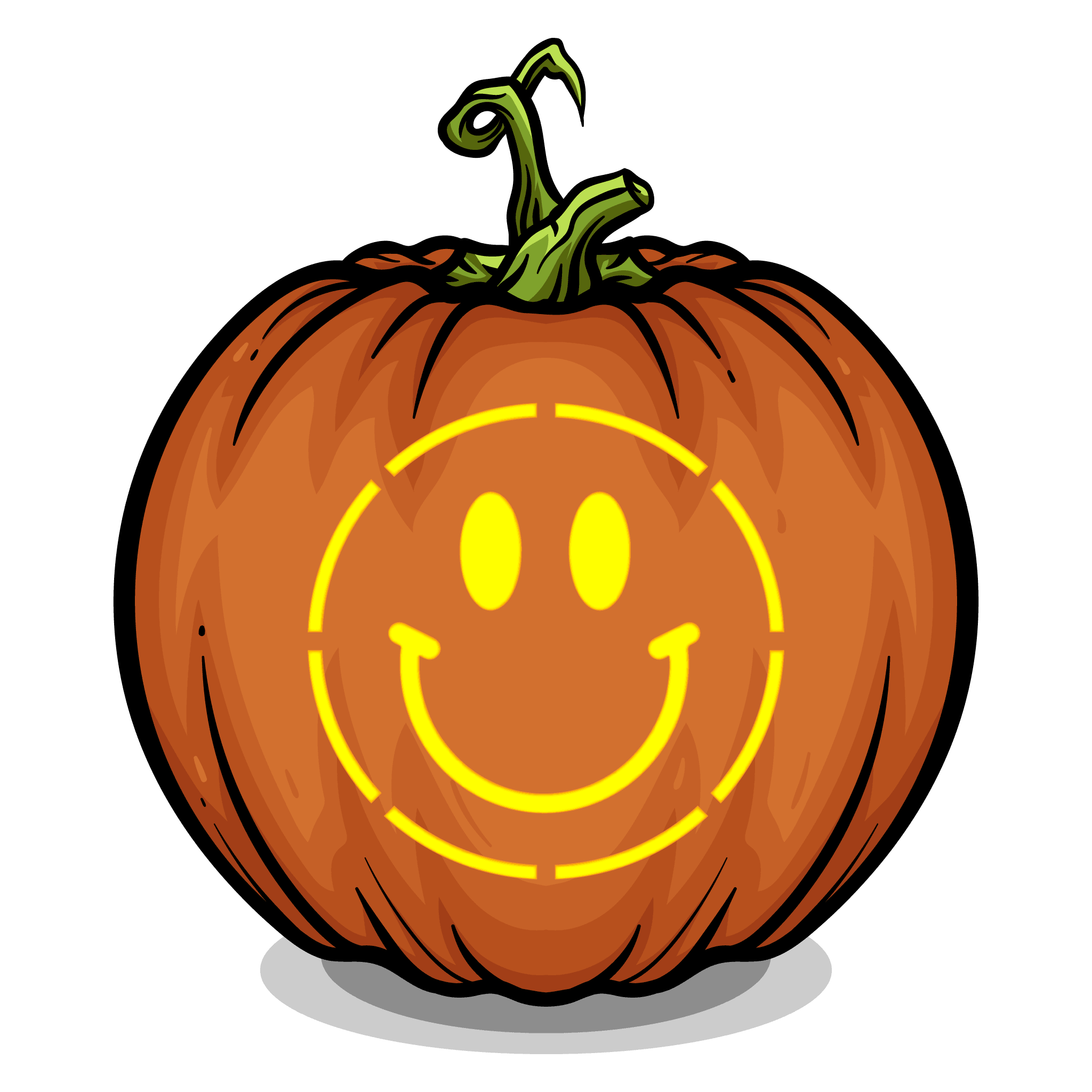 Happy Face Pumpkin Carving Stencil Pumpkin HQ happy-face-pumpkin-carving-stencil-pumpkin-hq