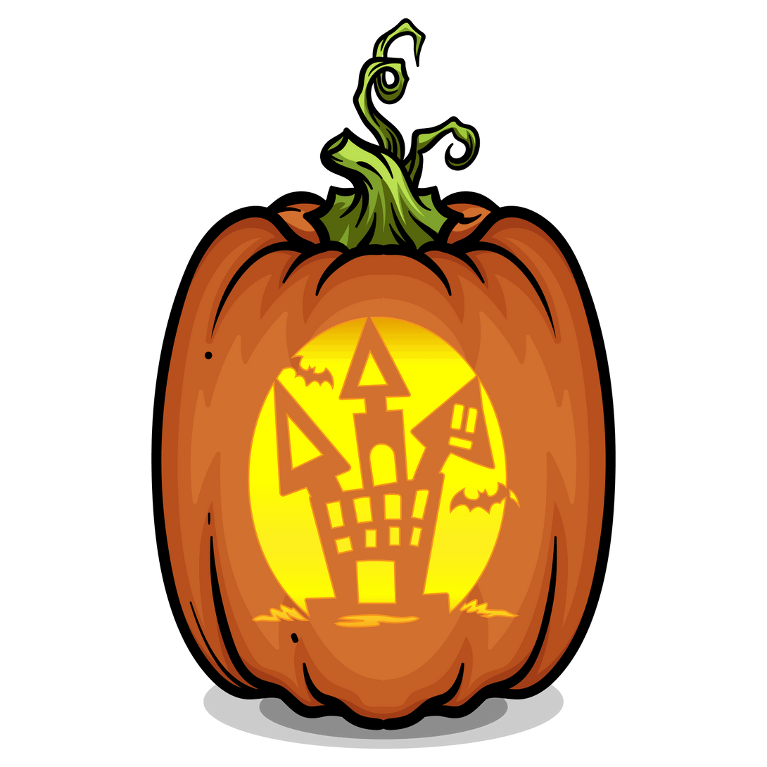 Spooky Spectacle Pumpkin Carving Stencil - Pumpkin HQ