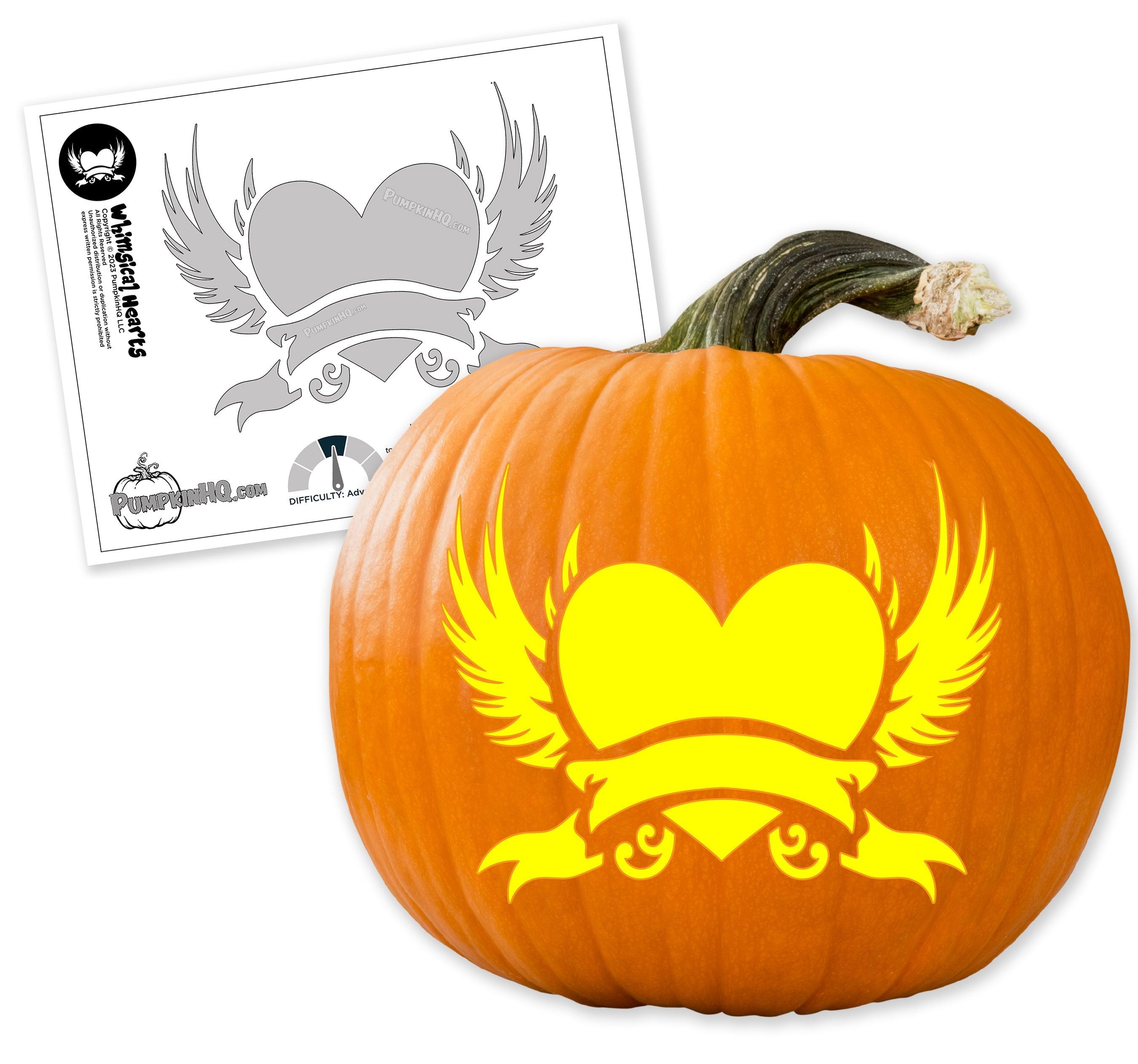 Pumpkin King Pumpkin Stencil