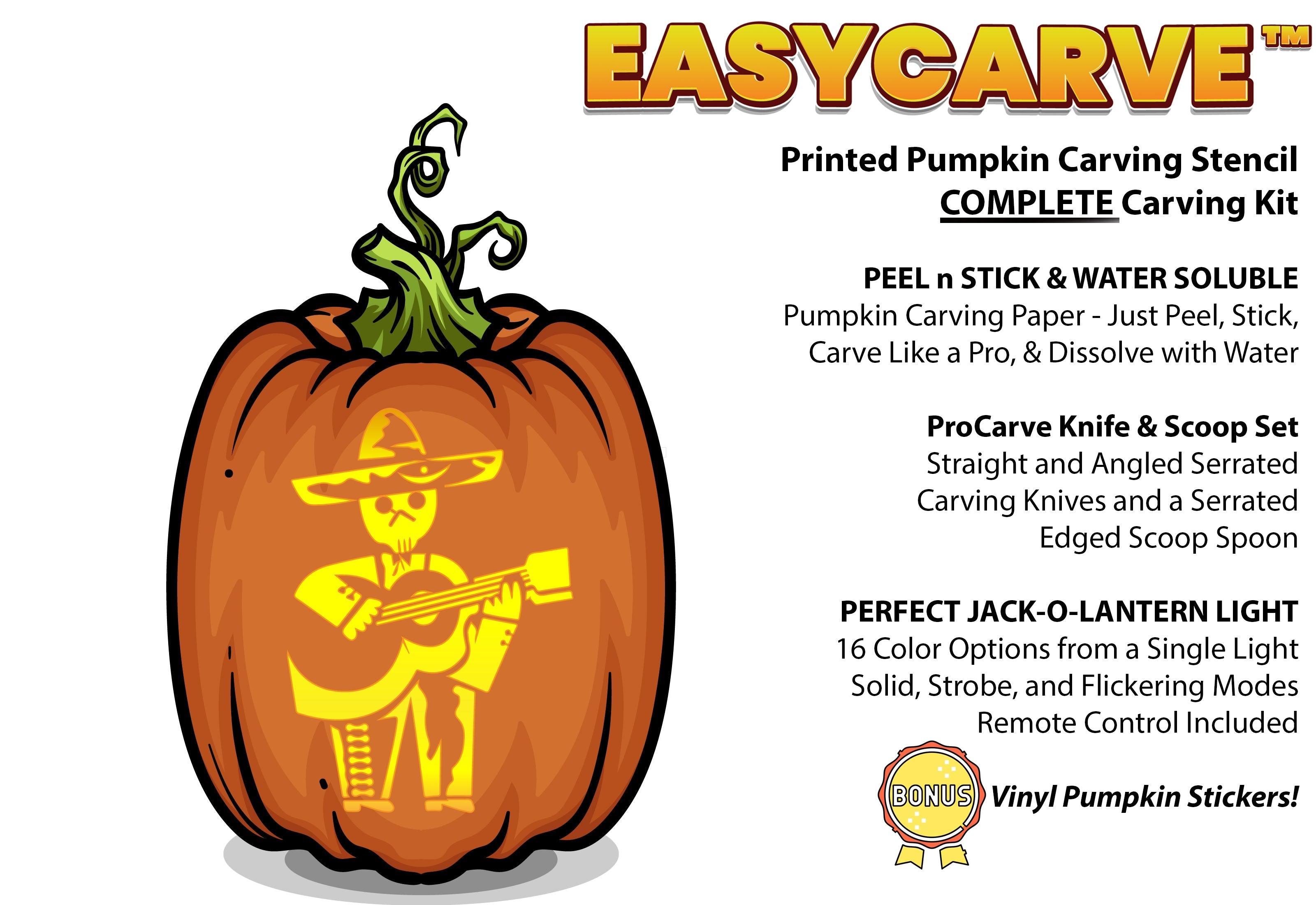 Premium Pumpkin Carving Kit - West LA