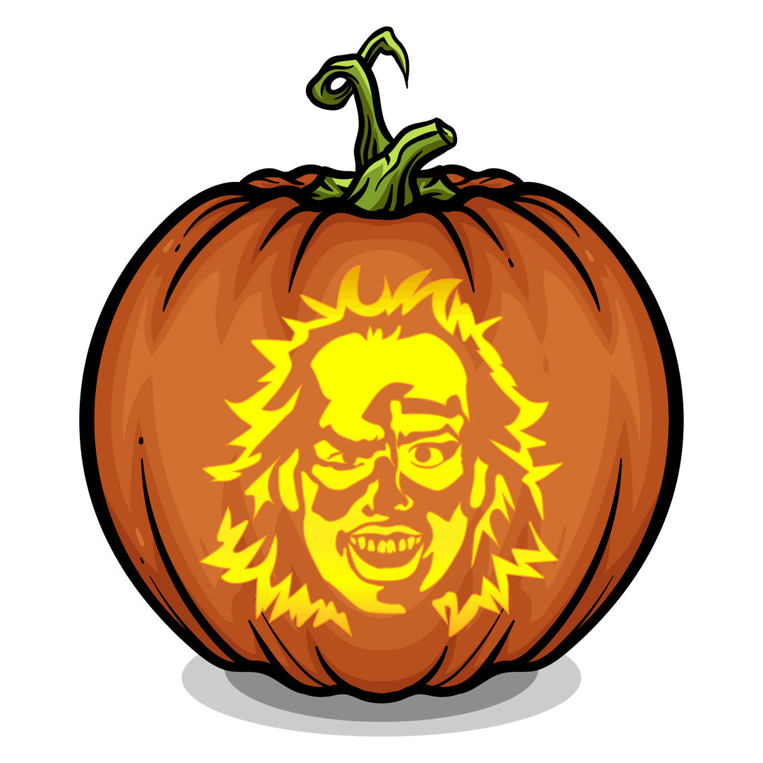 mischievous-specter-pumpkin-carving-stencil-pumpkin-hq for Printable Beetlejuice Pumpkin Stencil Free Mischievous Specter Pumpkin Carving Stencil - Pumpkin HQ for Printable Beetlejuice Pumpkin Stencil Free
