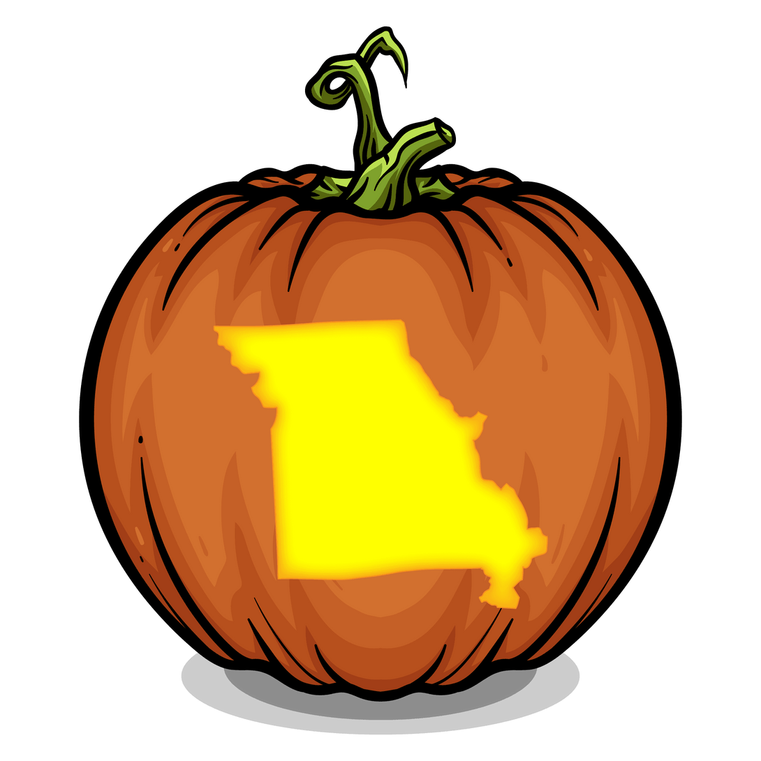 Missouri Pumpkin Carving Stencil - Pumpkin HQ