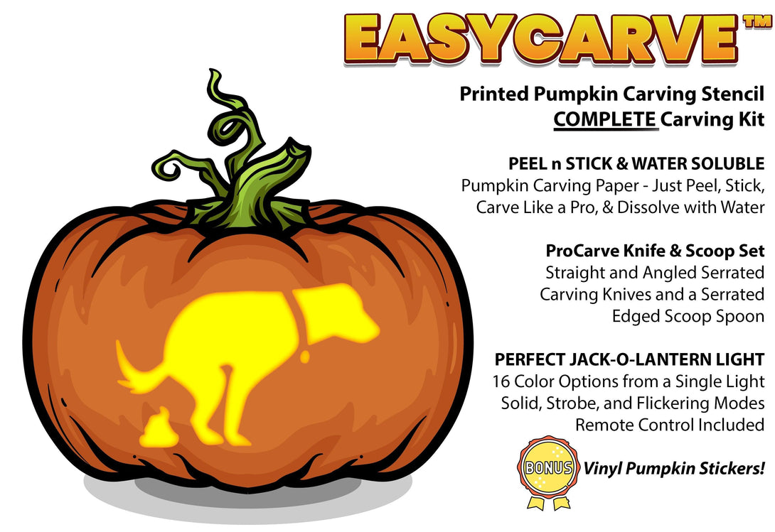 pooping-dog-pumpkin-carving-stencil-pumpkin-hq for Free Printable Pumpkin Poop Labels Pooping Dog Pumpkin Carving Stencil - Pumpkin HQ for Free Printable Pumpkin Poop Labels
