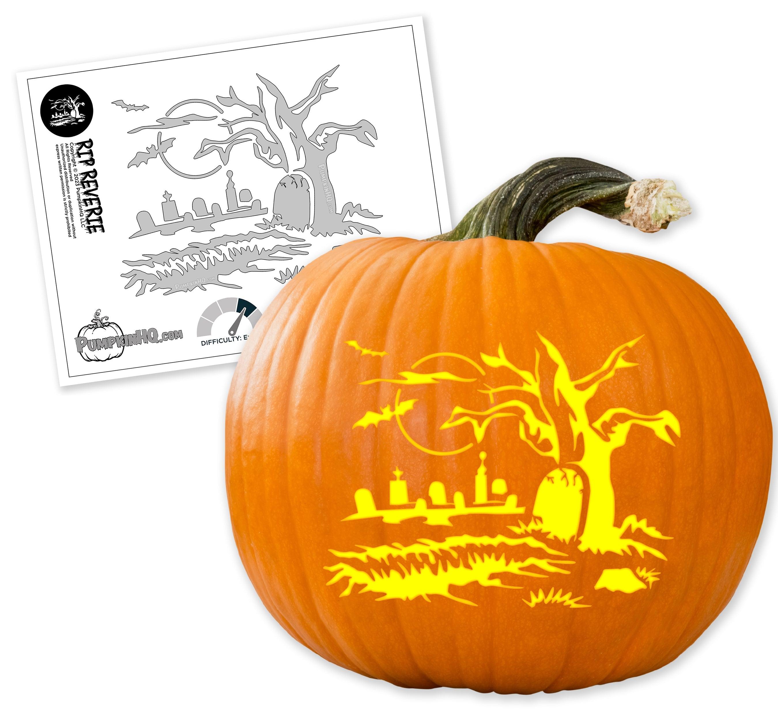 spooky-graveyard-tree-pumpkin-carving-stencil-pumpkin-hq