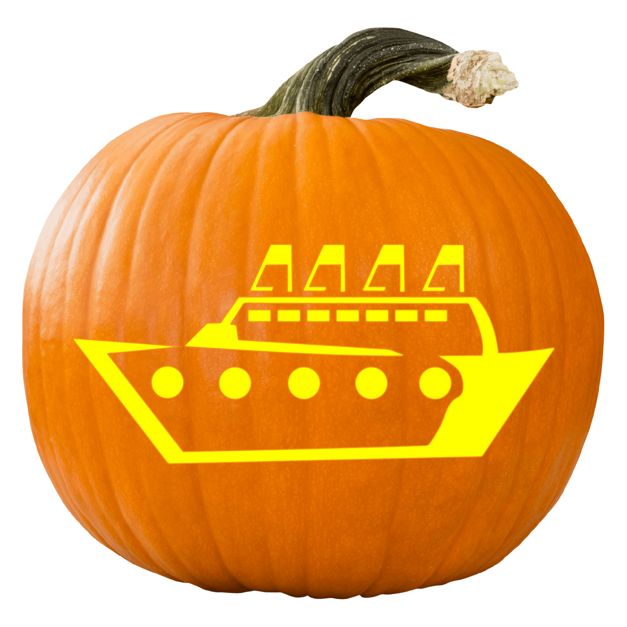 Titanic Pumpkin Carving Stencil - Pumpkin HQ