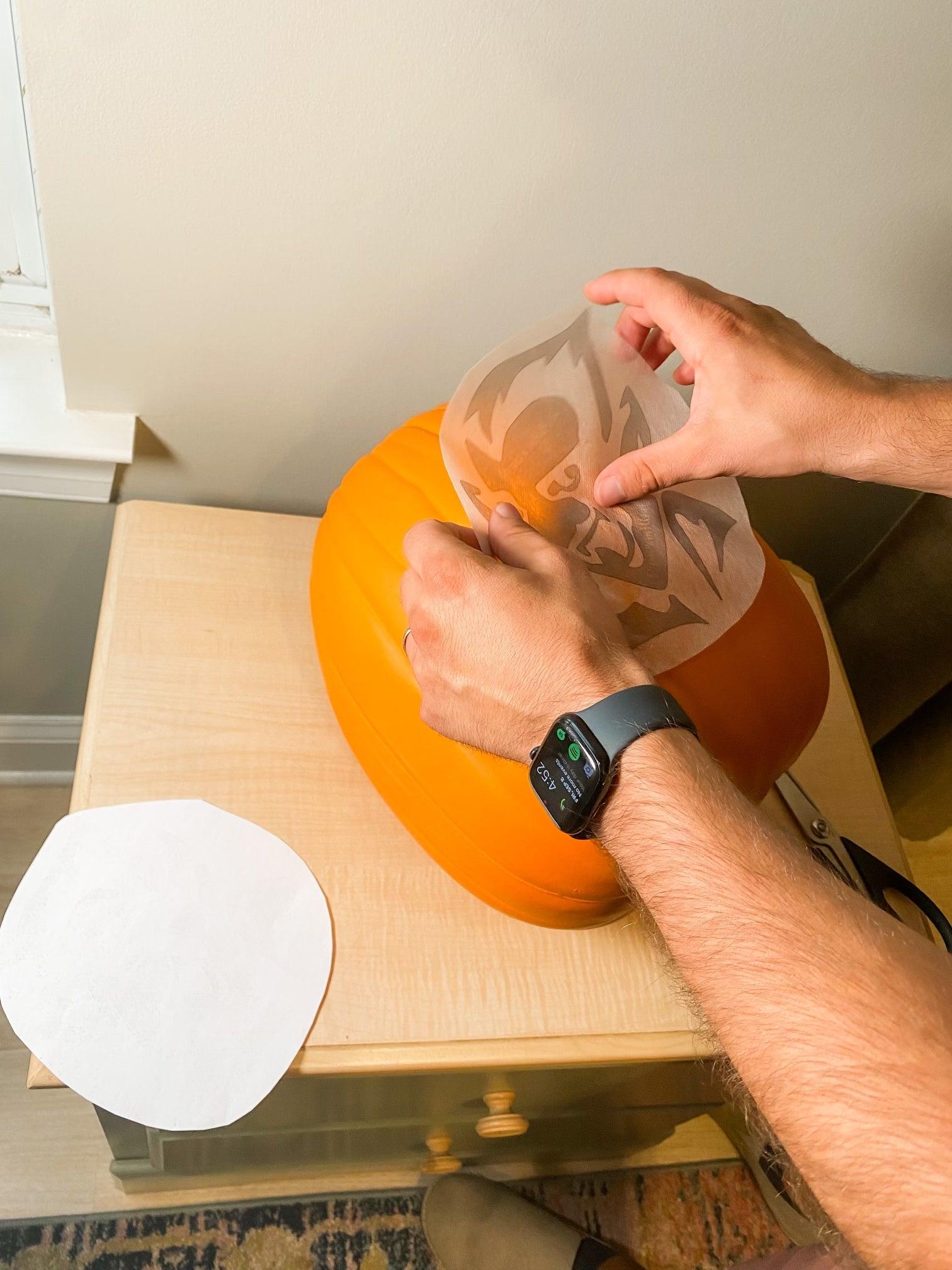 TRUMP 2024 Pumpkin Carving Stencil Pumpkin HQ