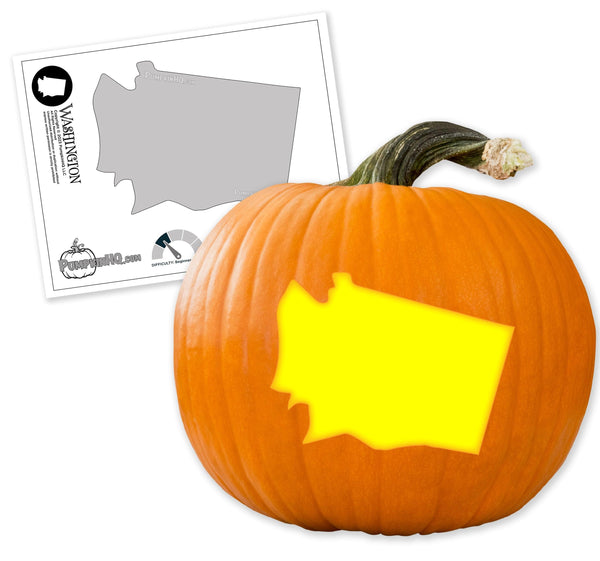 Washington Pumpkin Carving Stencil - Pumpkin HQ